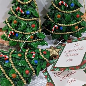 Ganz Christmas ornaments